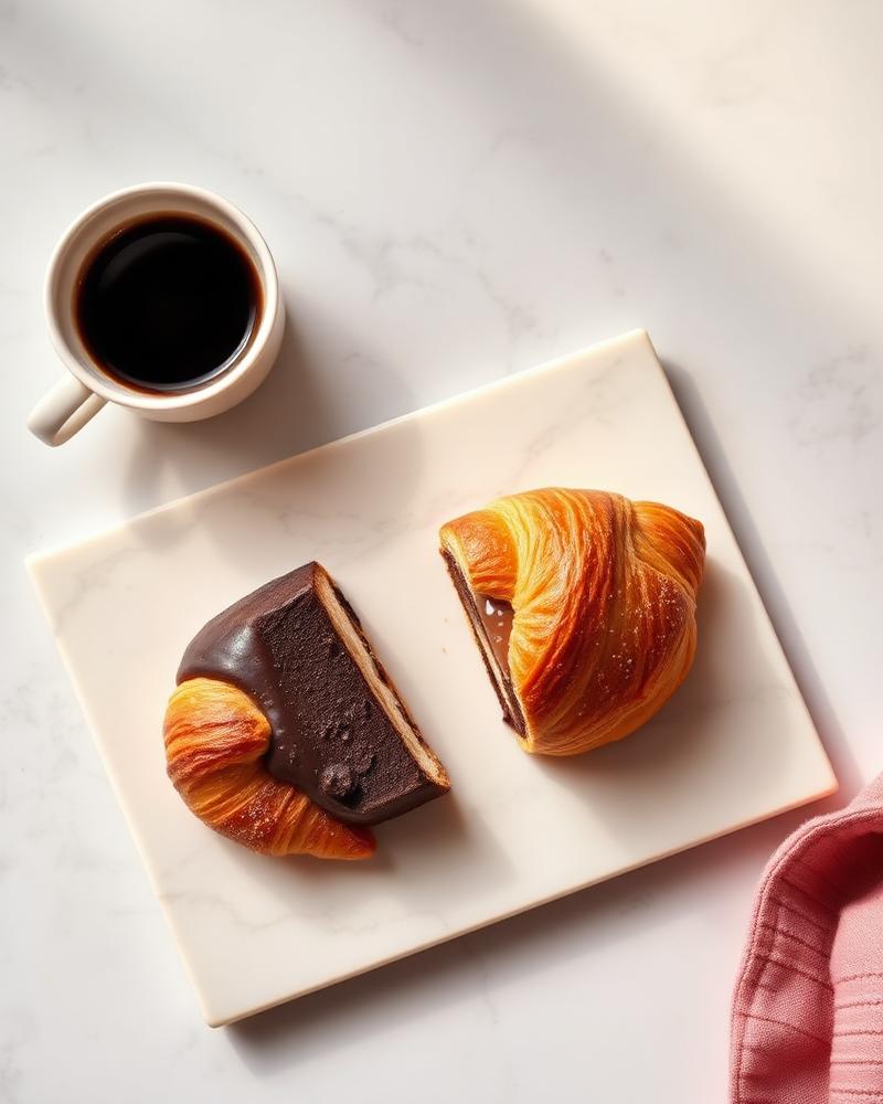 Pastries display