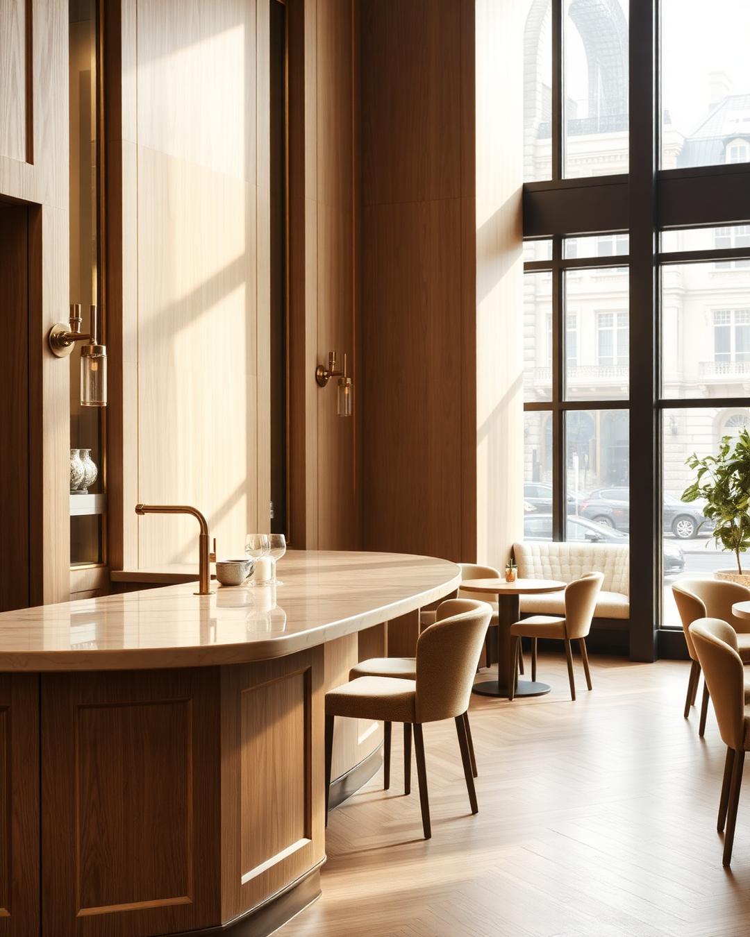 Little Berkeley interior